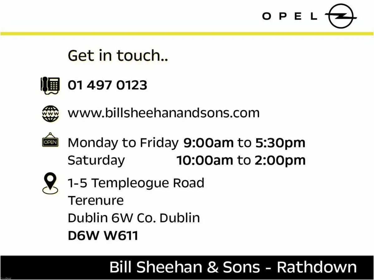 Opel Mokka Elegance 1.2i (100PS) S/S - Image 2