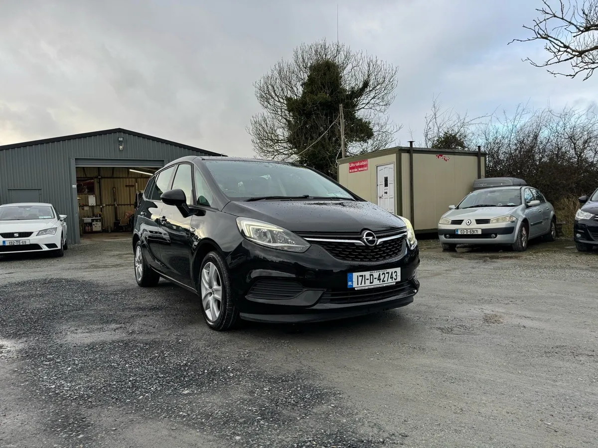 Opel Zafira 1.6CDTi 7 seat.NEW MCT/NEW MODEL - Image 2