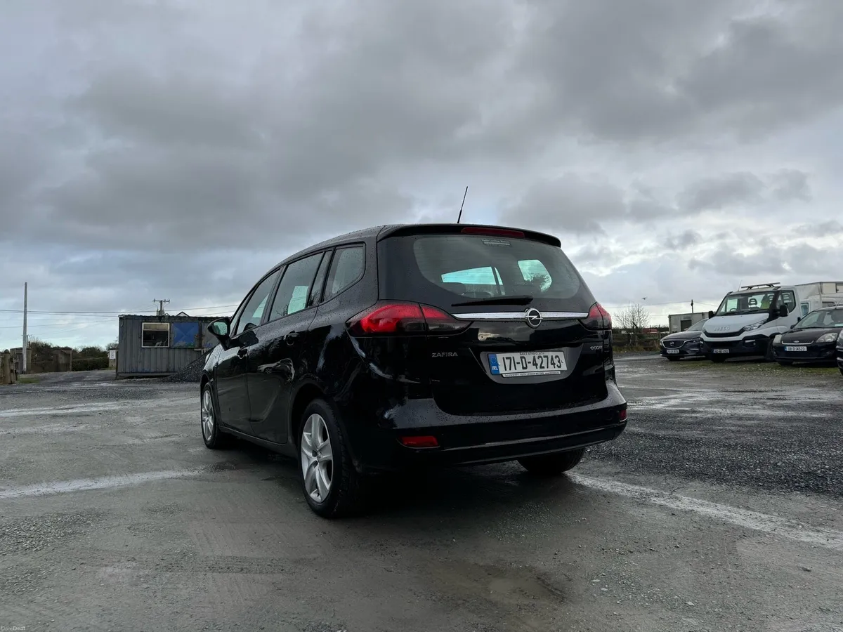 Opel Zafira 1.6CDTi 7 seat.NEW MCT/NEW MODEL - Image 4