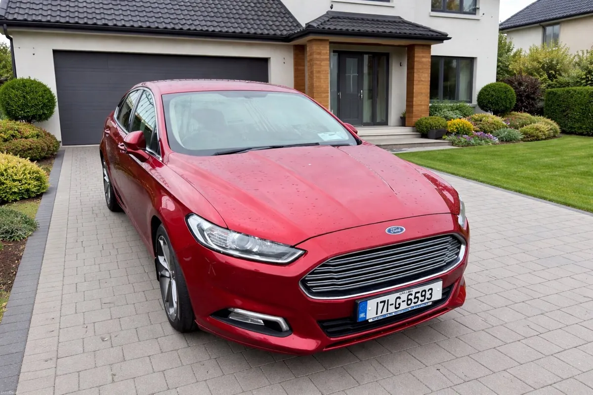 2017 FORD MONDEO 2.0 TDCI NCT 3-27 TITANIUM
