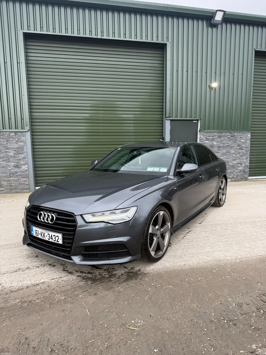 2016 Audi A6 S Line Black Edition - Image 1