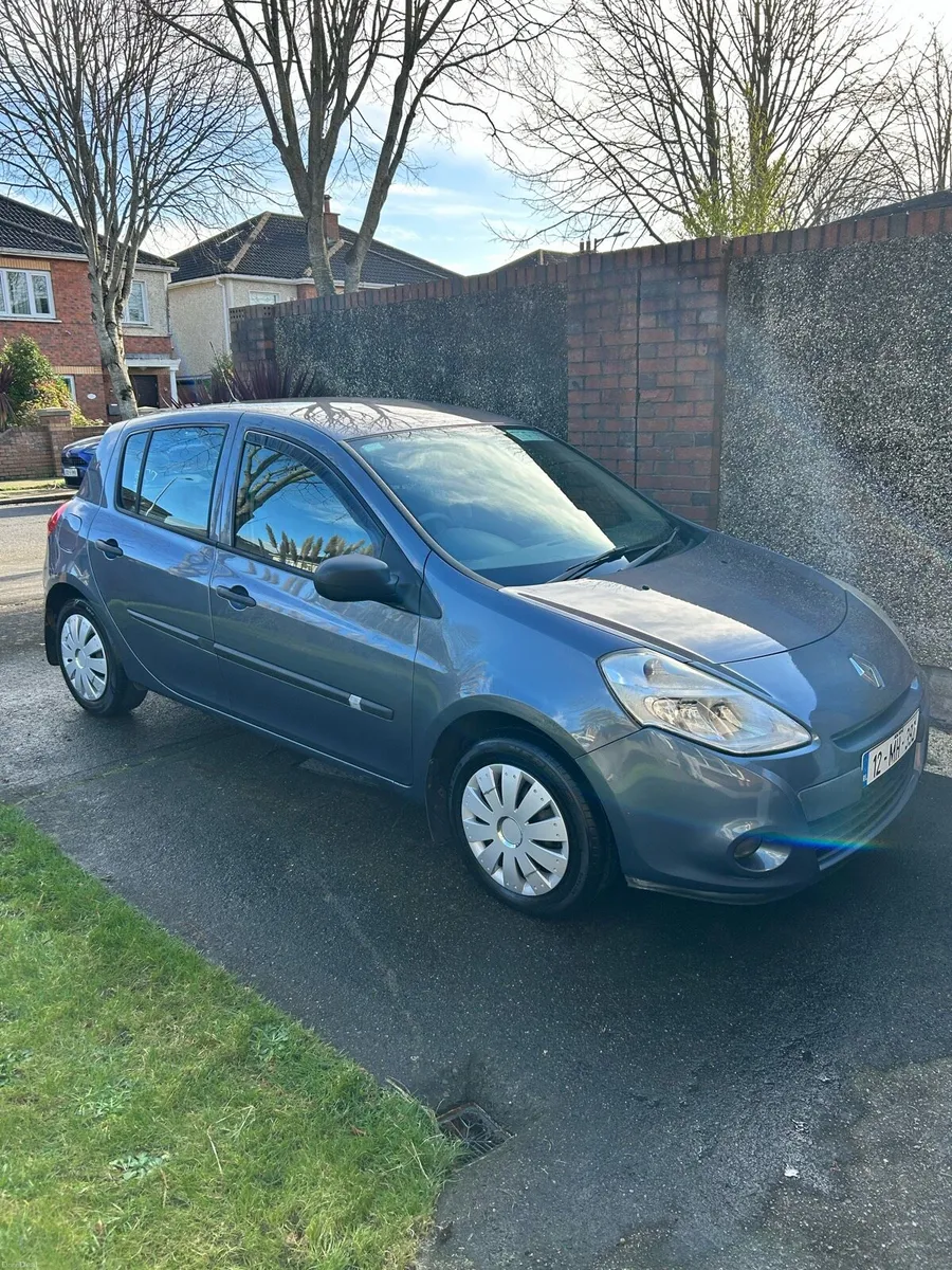 Renault Clio NCT 01/27 - Image 1