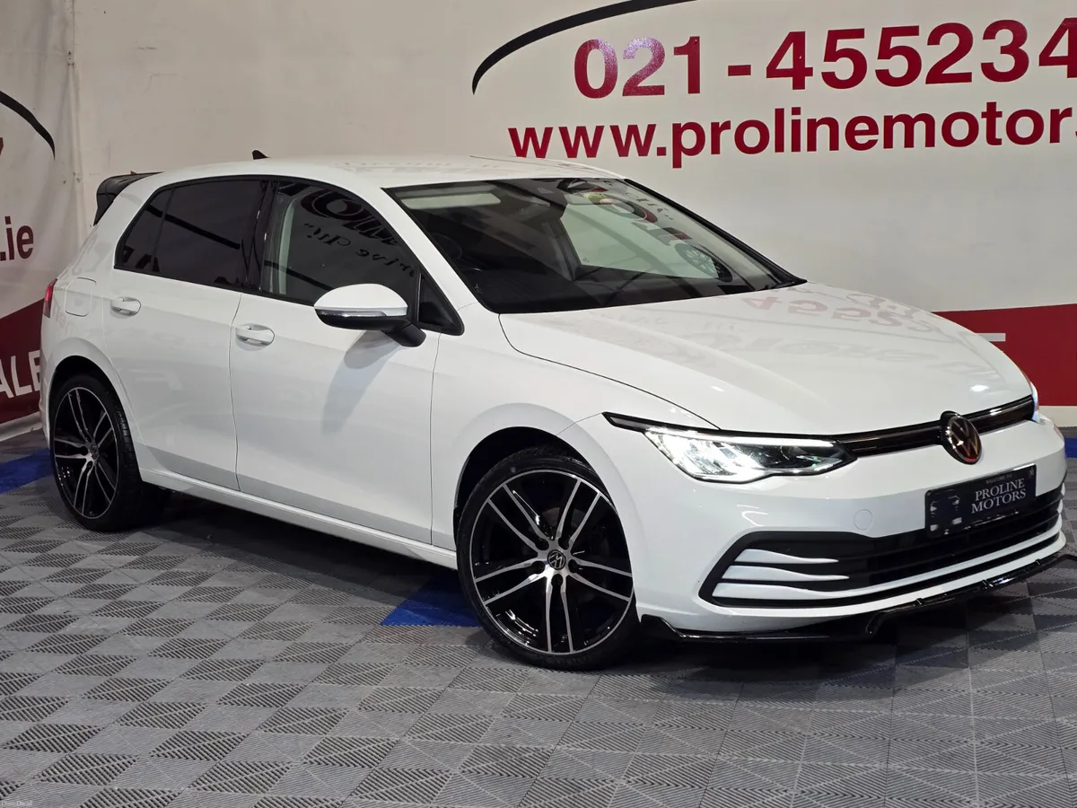 202 VW GOLF MK8 2.0 TDI MANUAL - Image 2