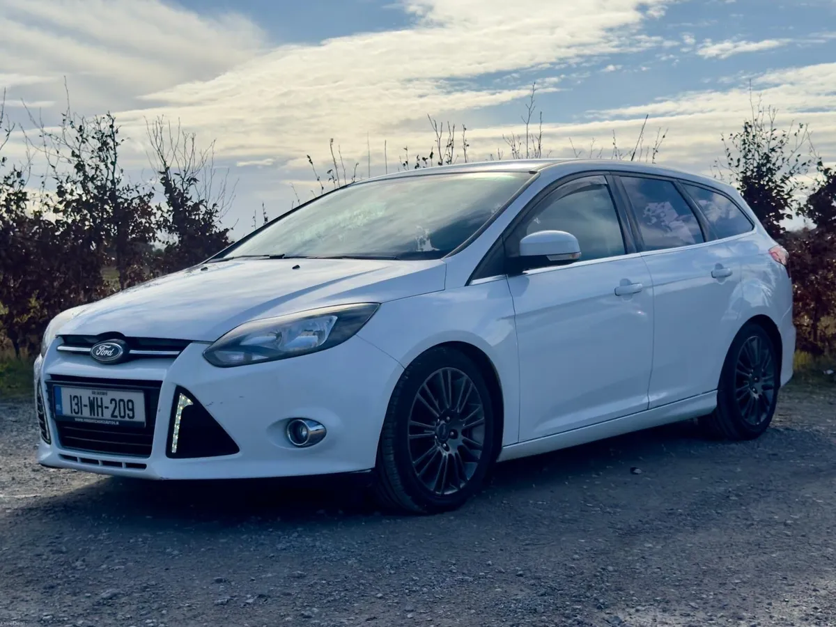 Ford Focus 1.6tdci Titanium NCT 01/27 - Image 4