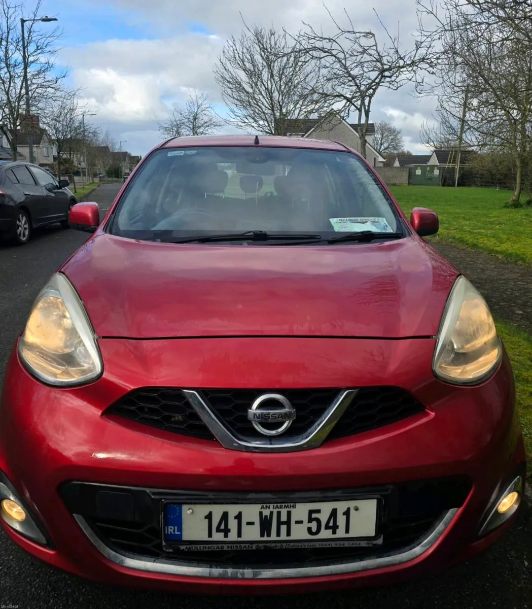 2014 Nissan Micra 1.2 (NCT February/2027) - Image 1