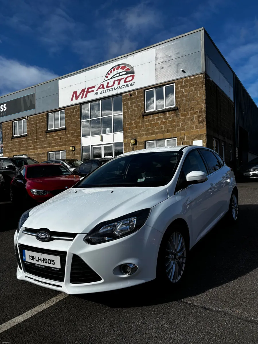 Ford Focus 2013 1.6 TDCI - Image 1
