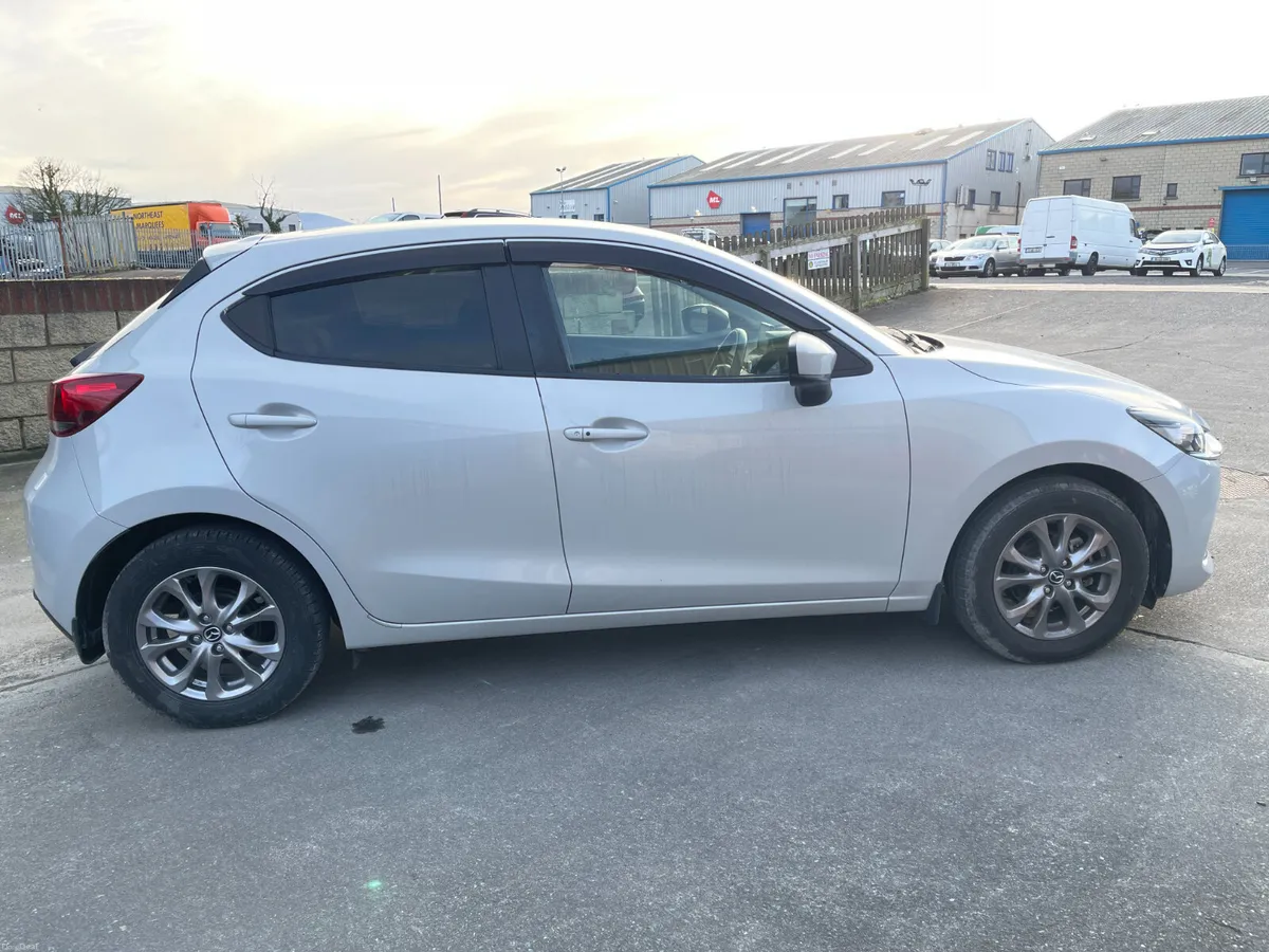 2020,Mazda Demio 1 5L Diesel 5DR Automatic,New Nct - Image 4