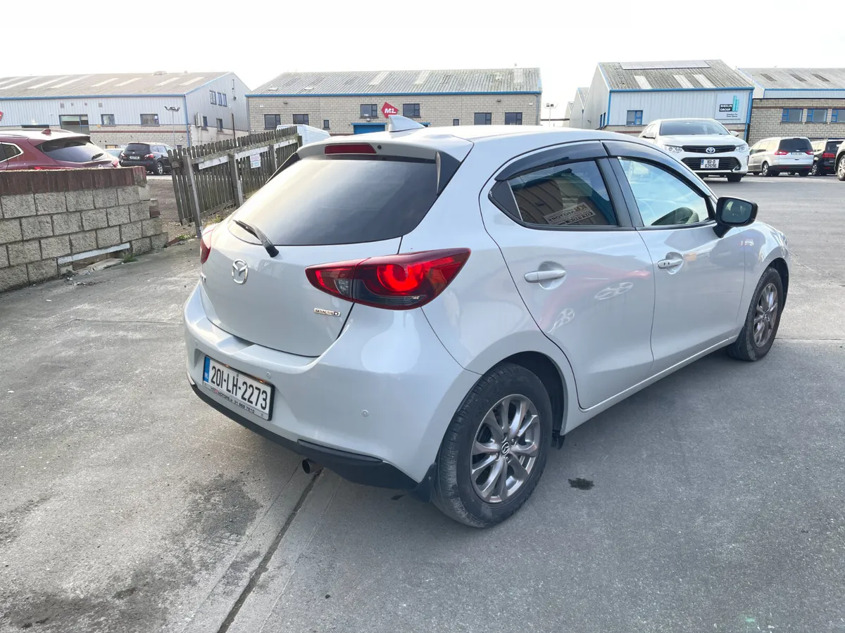 2020,Mazda Demio 1 5L Diesel 5DR Automatic,New Nct - Image 5