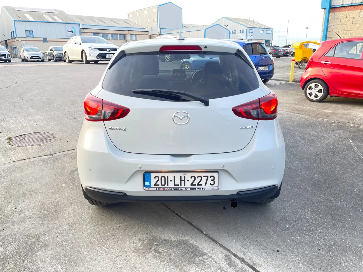 2020,Mazda Demio 1 5L Diesel 5DR Automatic,New Nct - Image 6