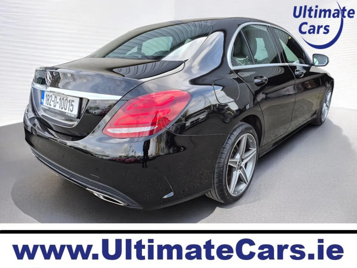 2018 Mercedes C180 AMGAuto 1 Year Warranty Finance - Image 4