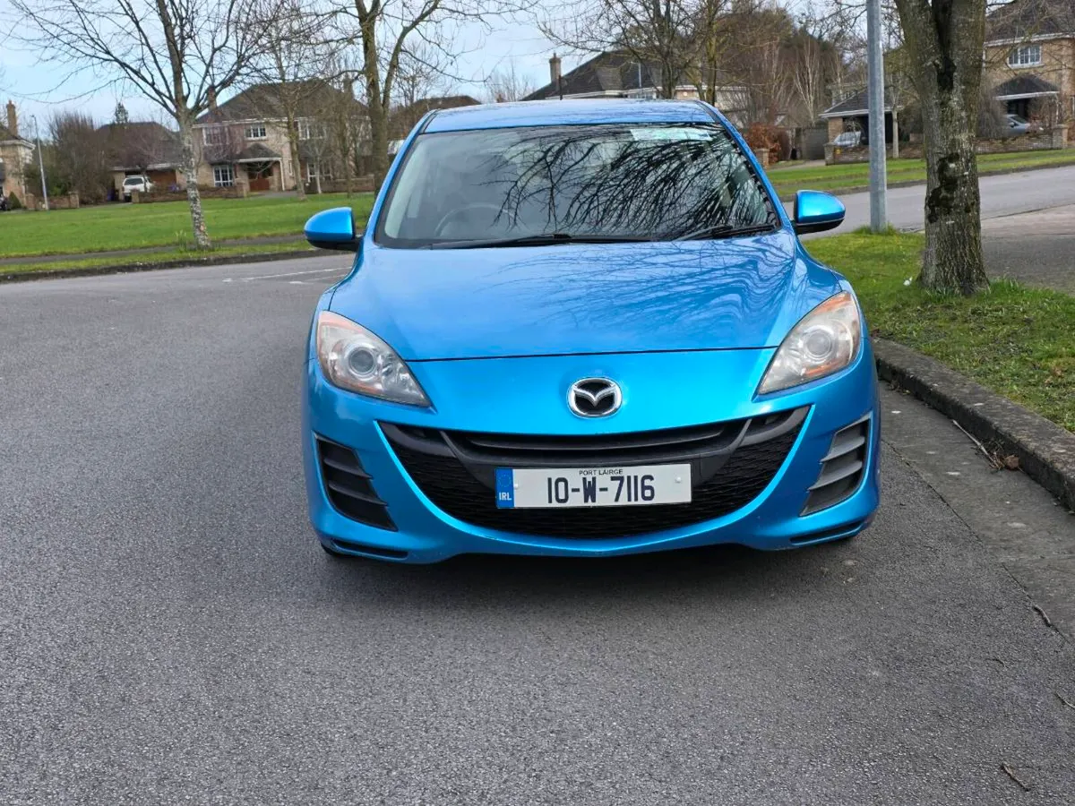 10 Mazda 3 1.6D A/C NCT & TAX - Image 2