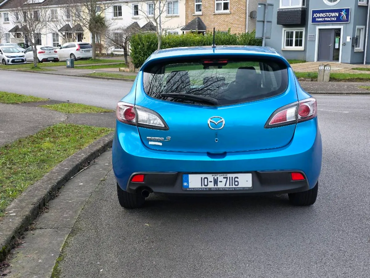 10 Mazda 3 1.6D A/C NCT & TAX - Image 4
