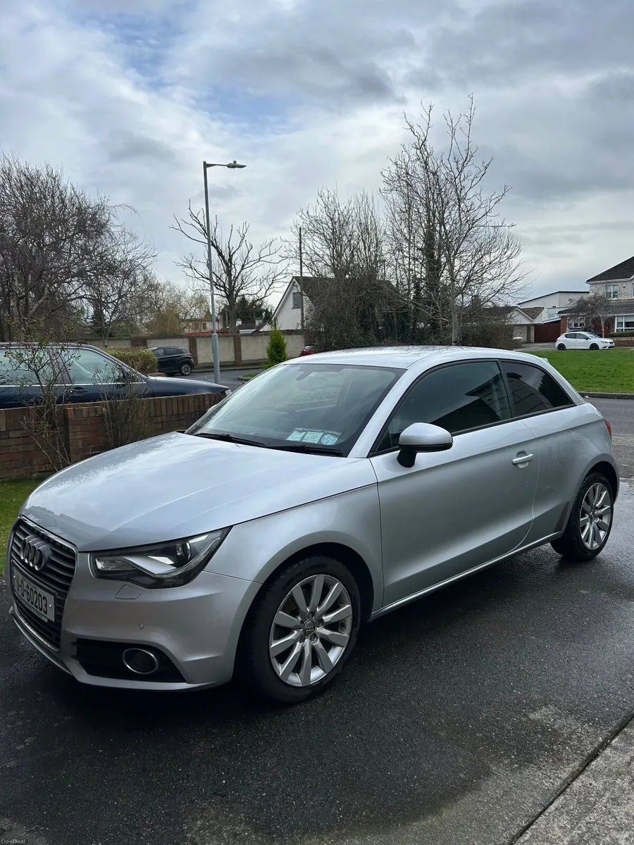 2011 AUDI A1 NCT, TAX & 4 NEW TYRES & LOW MILEAGE - Image 1
