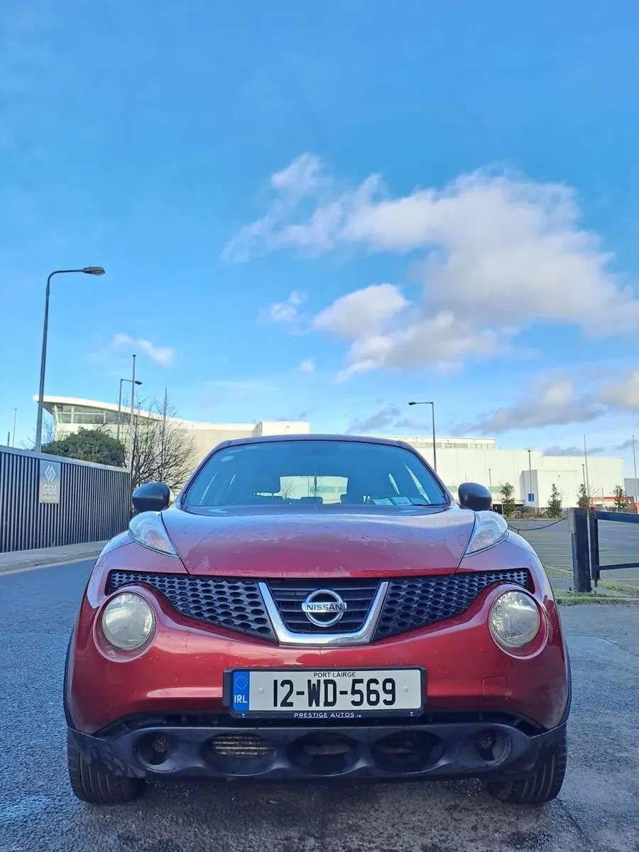 Nissan Juke 2012 - Image 4