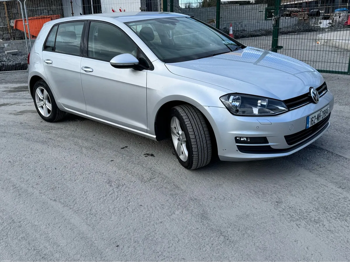 Volkswagen Golf 1.6TDI Bluemotion Match edition - Image 1