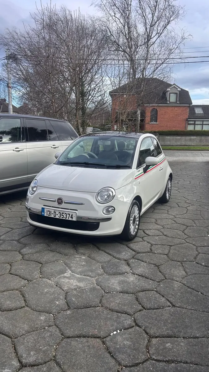 Fiat 500 2013 Luxury Spec Pan Roof - Image 1
