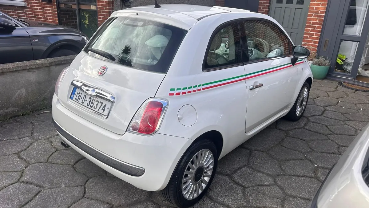 Fiat 500 2013 Luxury Spec Pan Roof - Image 3