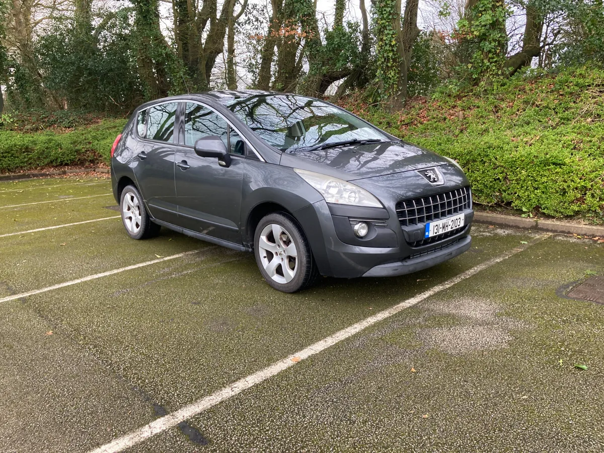 2013 Peugeot 3008 1.6 Hdi  ONLY 166000 Klm - Image 1