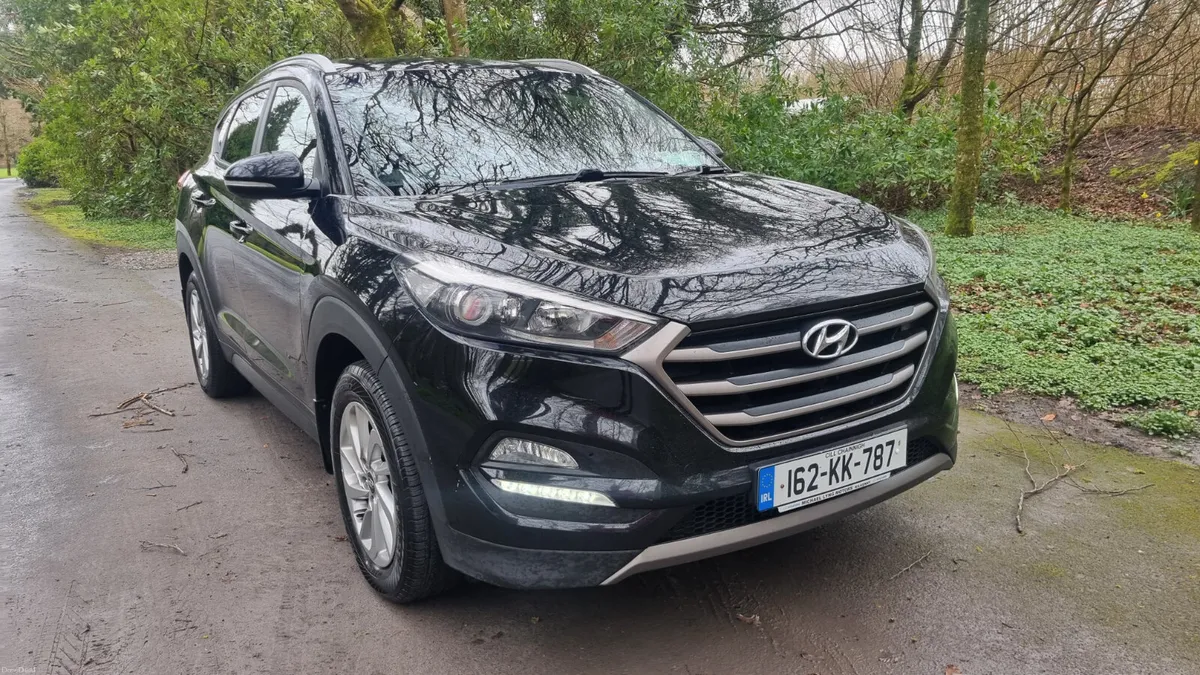 162 Hyundai Tucson 1.7Crdi Executive - Image 1