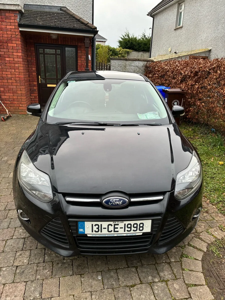 2013 Ford focus 1.6 Diesel NCT till June 2026 - Image 1