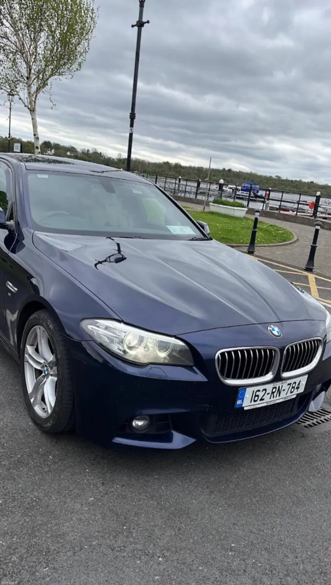 BMW 5-SERIES 520D MSPORT   AUTOMATIC - Image 1