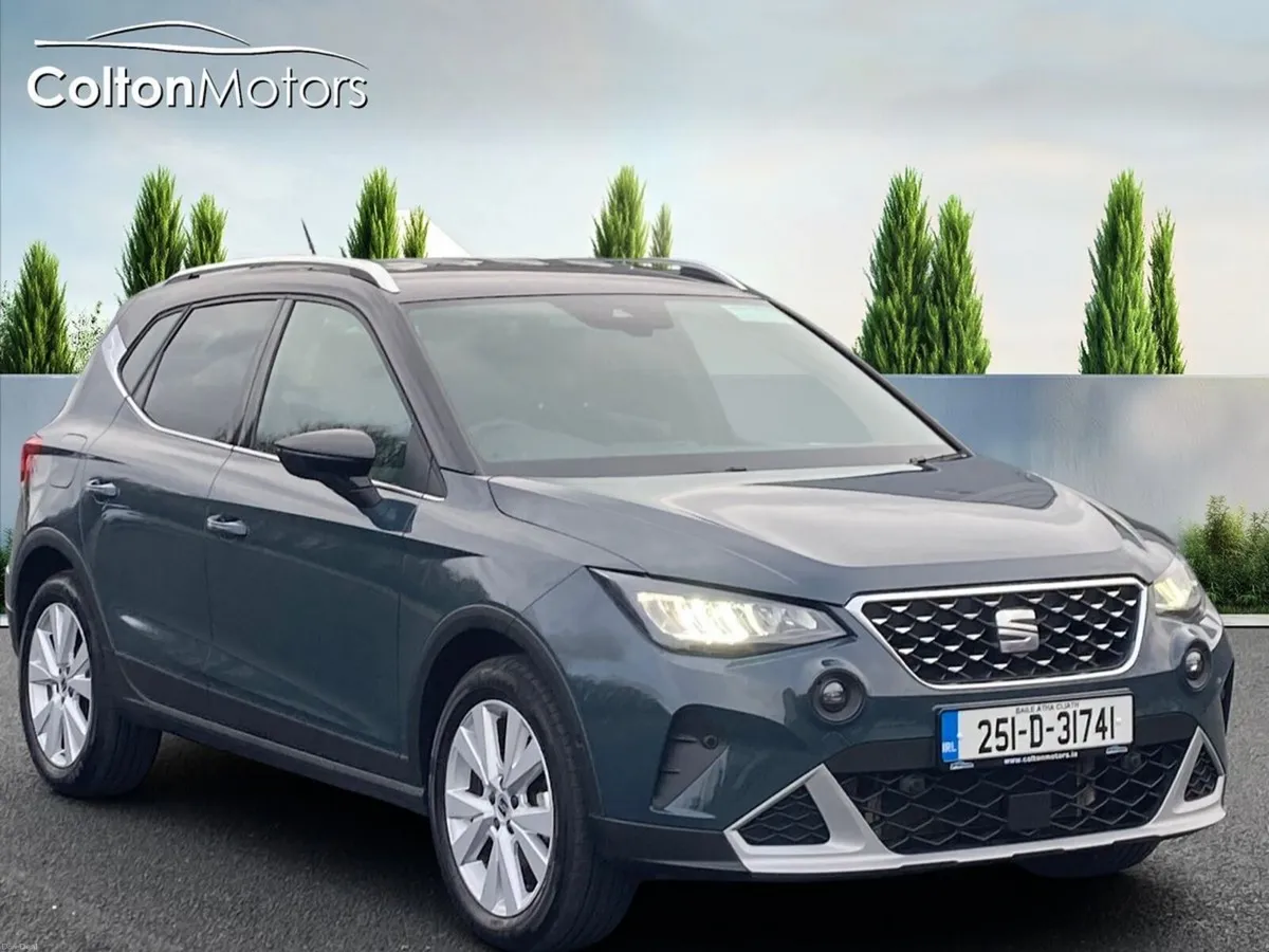 SEAT Arona Xperience 1.0TSI 115hp (AUTOMATIC) - Image 1