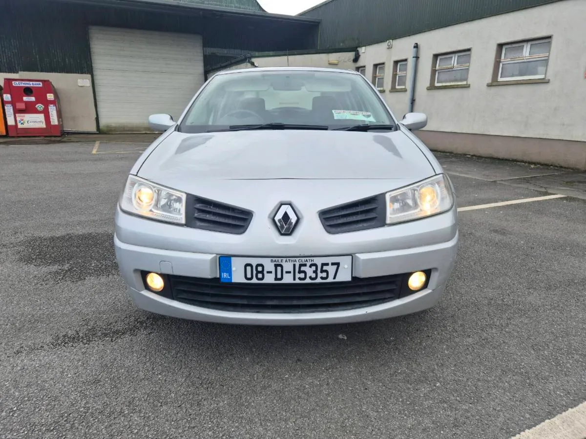 2008 RENAULT MEGANE 1.4 PETROL NEW NCT - Image 4