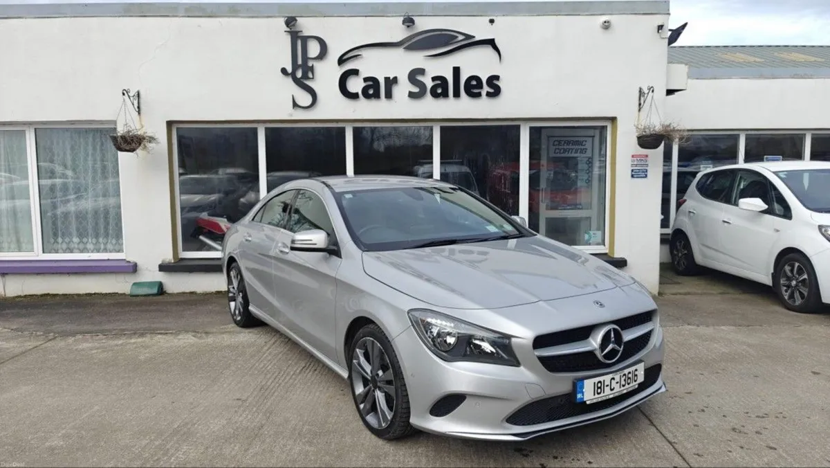 Mercedes-Benz CLA 220d Sport Auto - Image 1