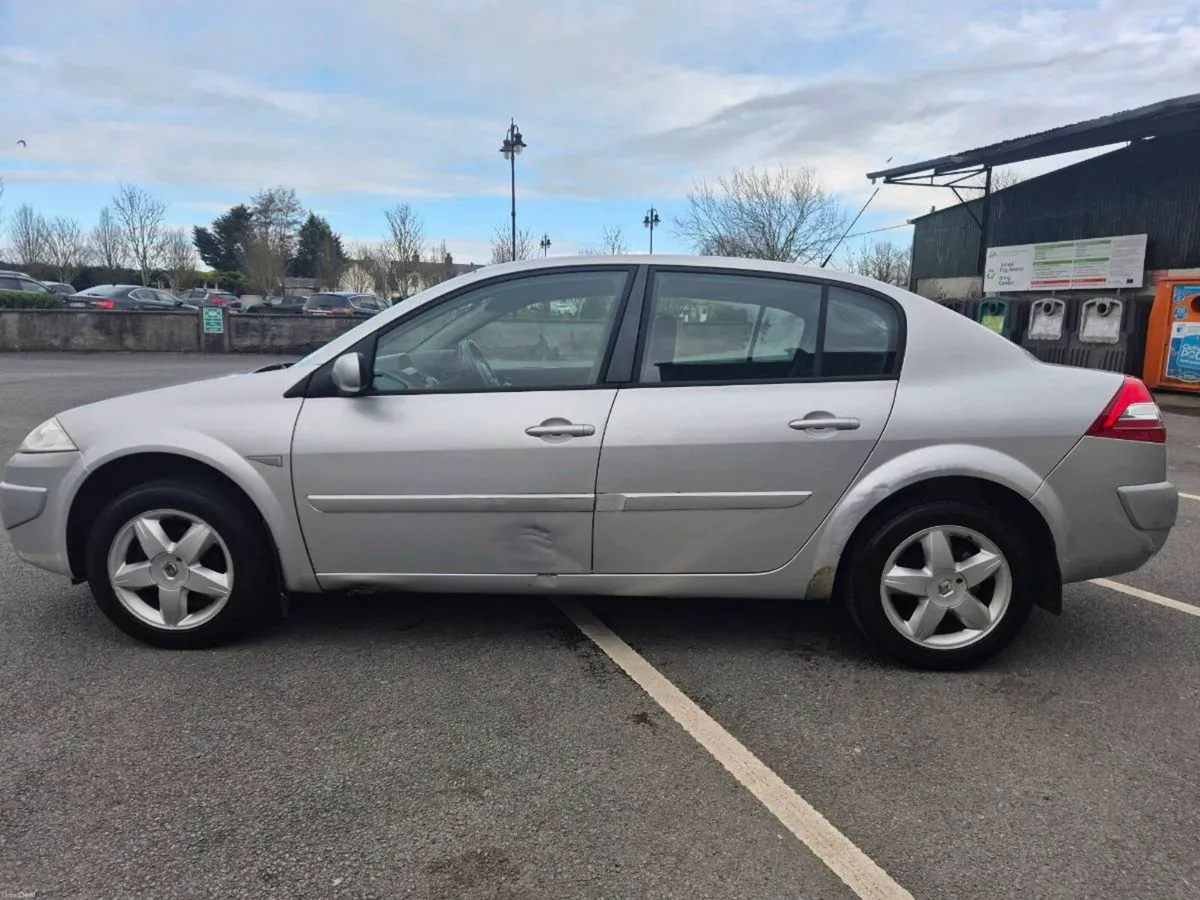 2008 RENAULT MEGANE 1.4 PETROL NEW NCT - Image 2
