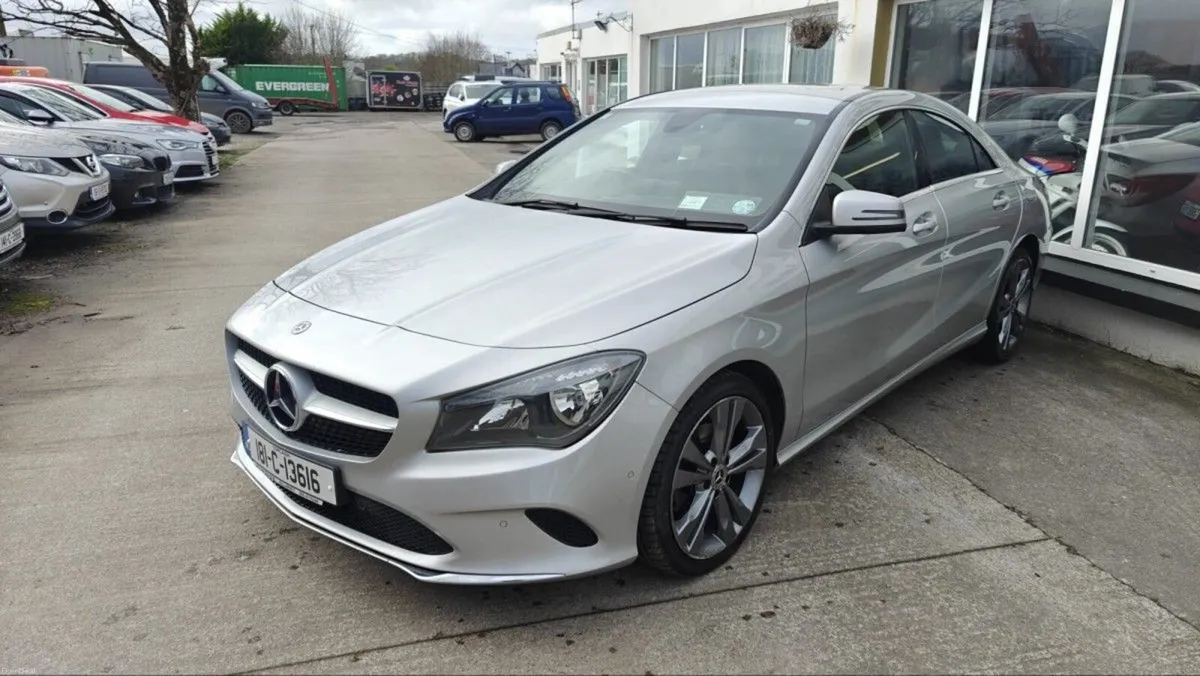 Mercedes-Benz CLA 220d Sport Auto - Image 4