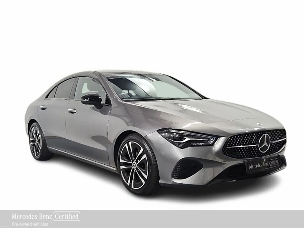 Mercedes-Benz CLA 200D Progressive Plus with Night - Image 3