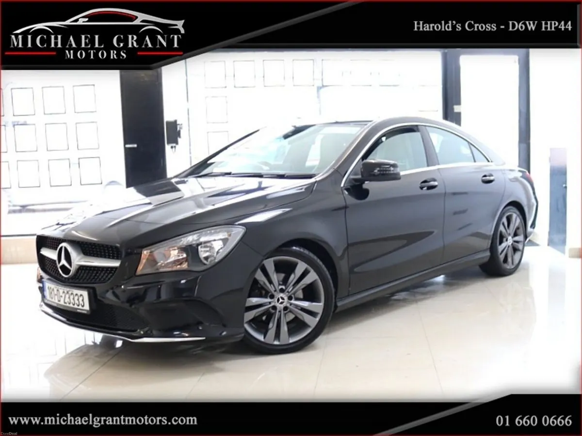 Mercedes-Benz CLA 180 1.6 PETROL AUTOMATIC URBAN I - Image 3