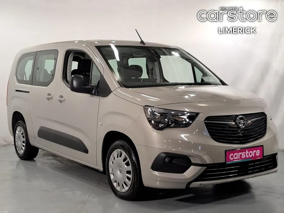 Opel Combo 1.5 Turbo D 100PS Edition Plus 7 Seater - Image 1
