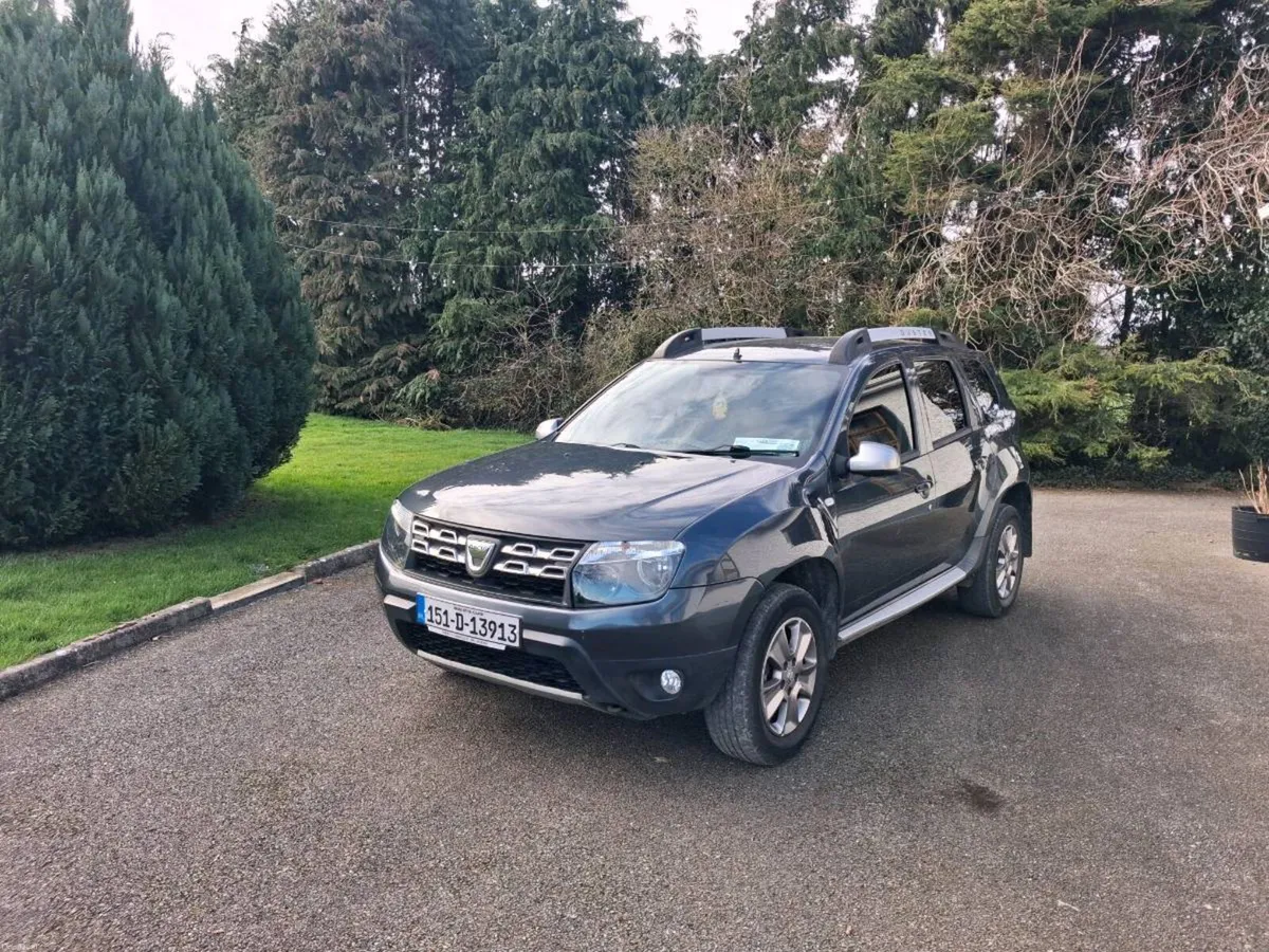DACIA DUSTER ONLY 154000kms NCT + TAX  6/26 - Image 1