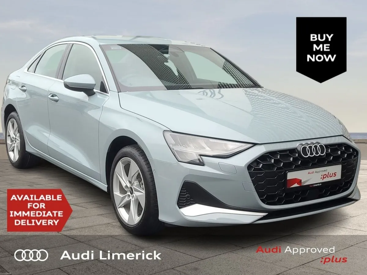 Audi A3 DELIVERY MILEAGE A3 SAL 30 TDI 115HP SE - Image 1