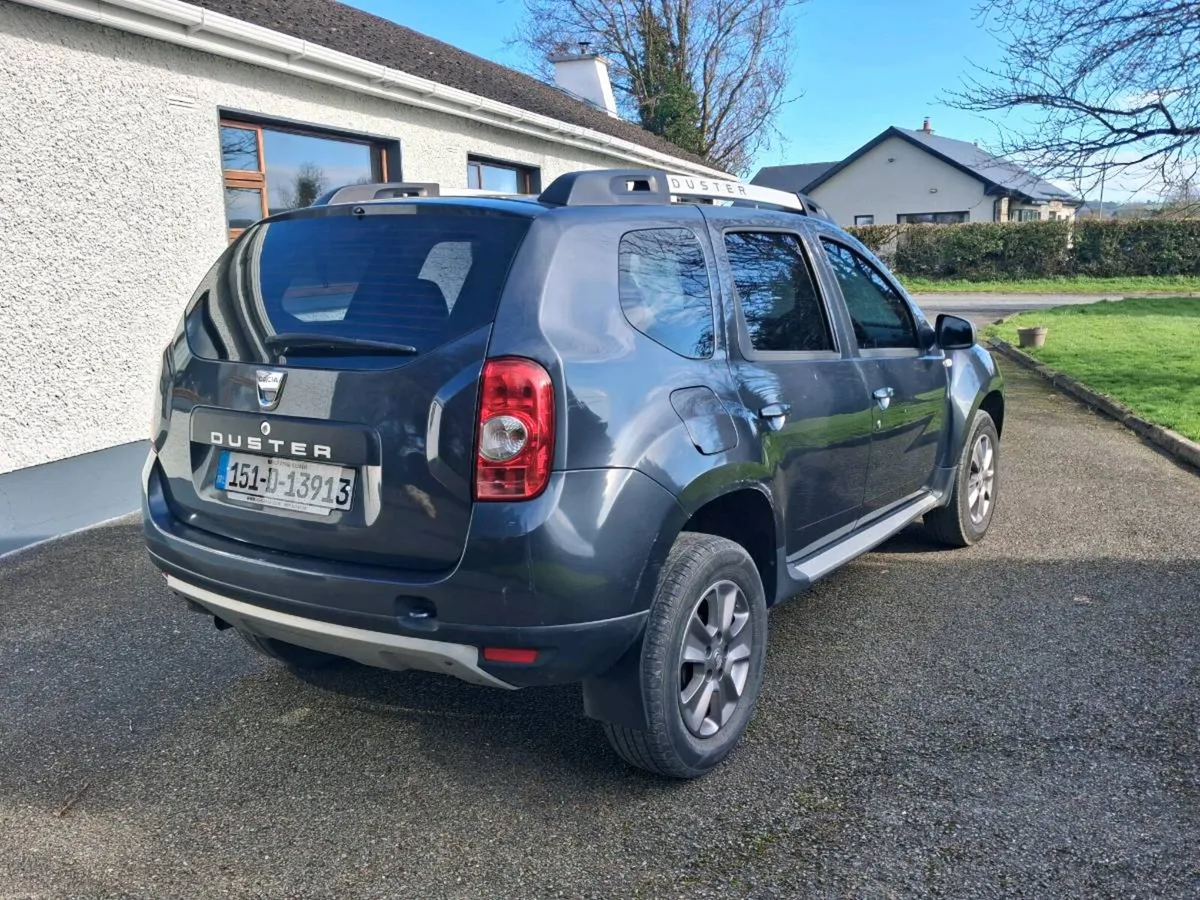 DACIA DUSTER ONLY 154000kms NCT + TAX  6/26 - Image 4
