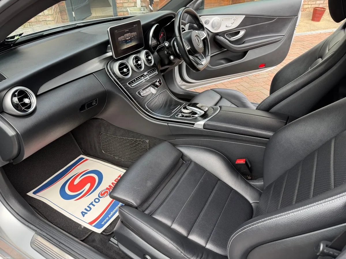 2018 Mercedes C220 Coupe automatic - Image 4