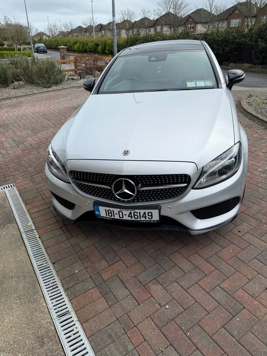 2018 Mercedes C220 Coupe automatic - Image 1