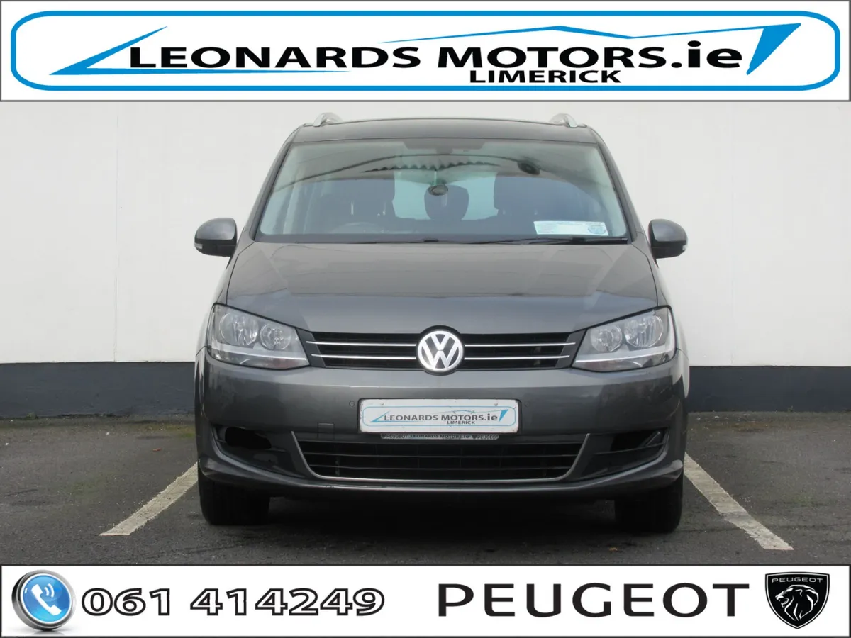 182 Volkswagen Sharan Comfortline 2.0D 7-Seater - Image 2