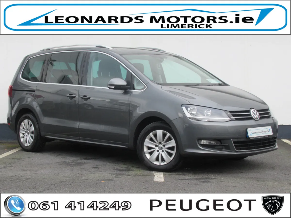 182 Volkswagen Sharan Comfortline 2.0D 7-Seater - Image 1