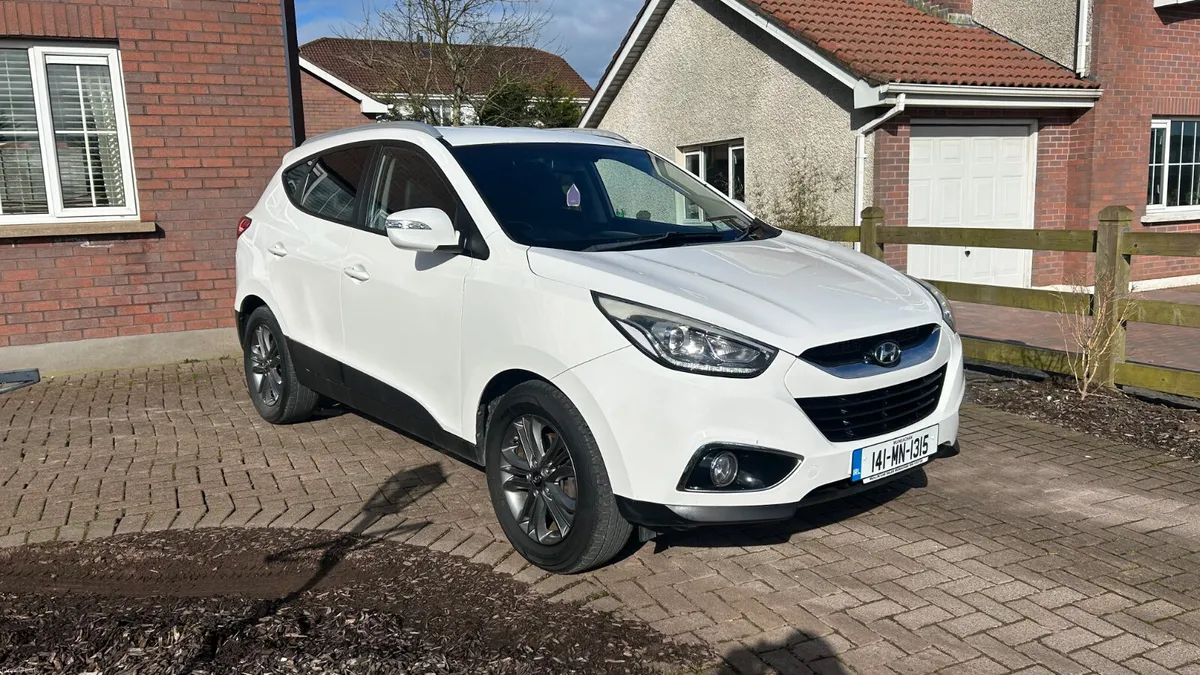 Hyundai ix35 1.7 crdi 2014 (NCTd 01/26) - Image 1
