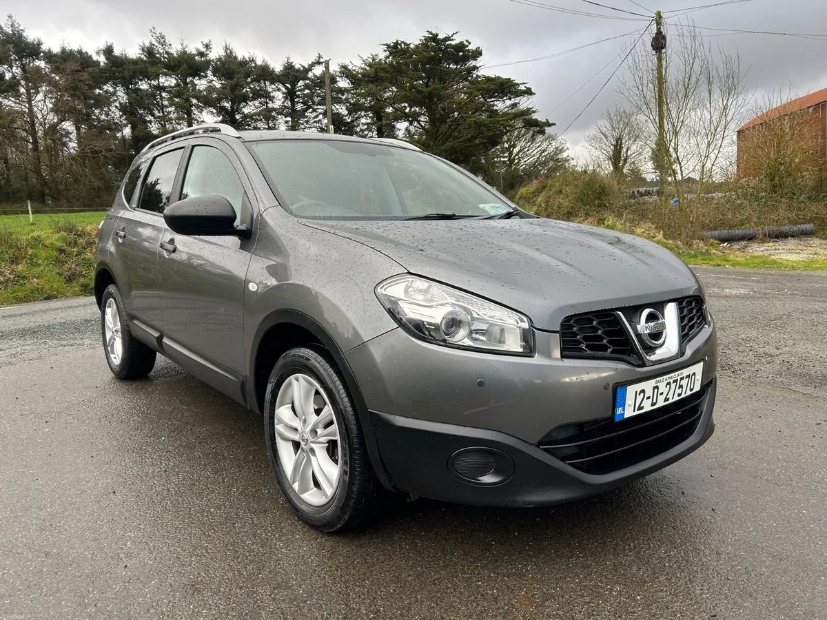 2012 Nissan Qashqai + 2..New NCT & Fully Serviced! - Image 1