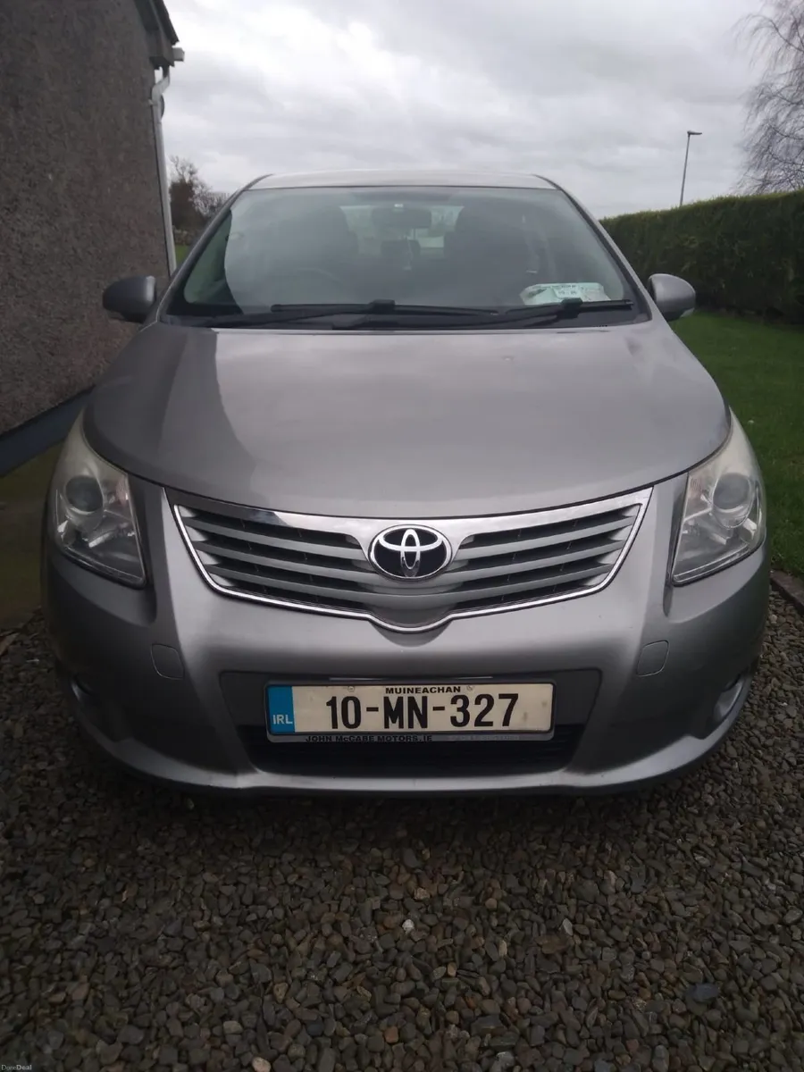 2010 Toyota Avensis D4D 2L Diesel - Image 3