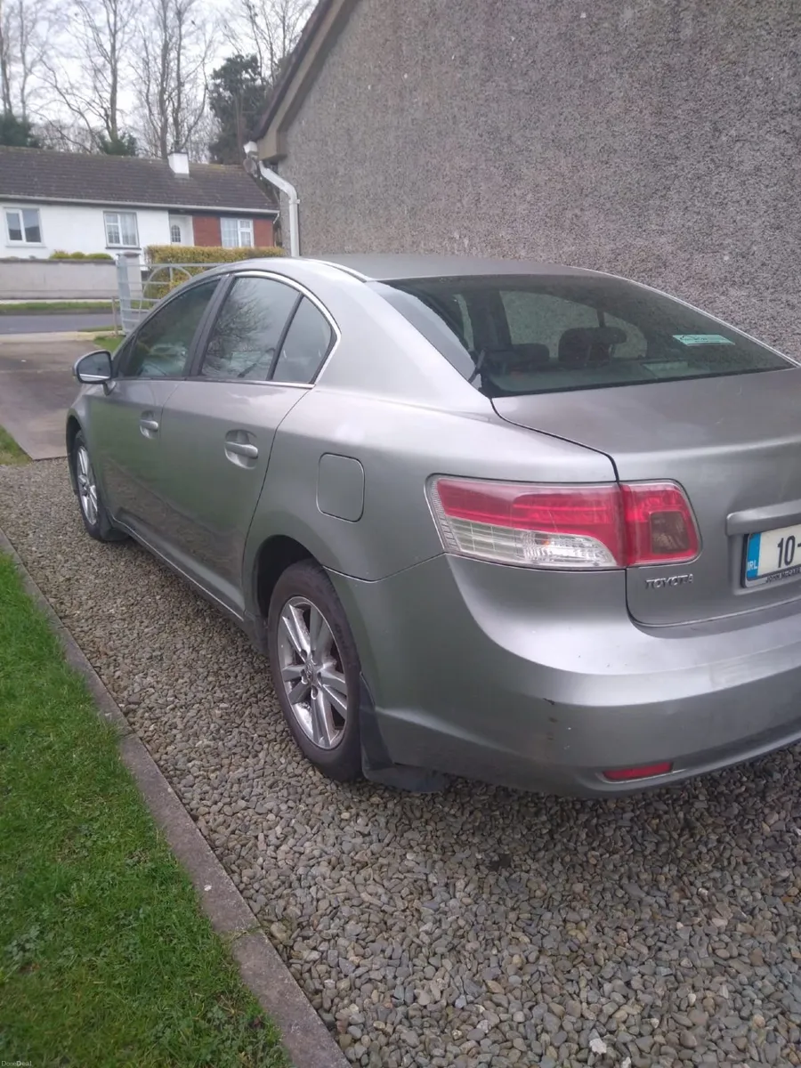 2010 Toyota Avensis D4D 2L Diesel - Image 2