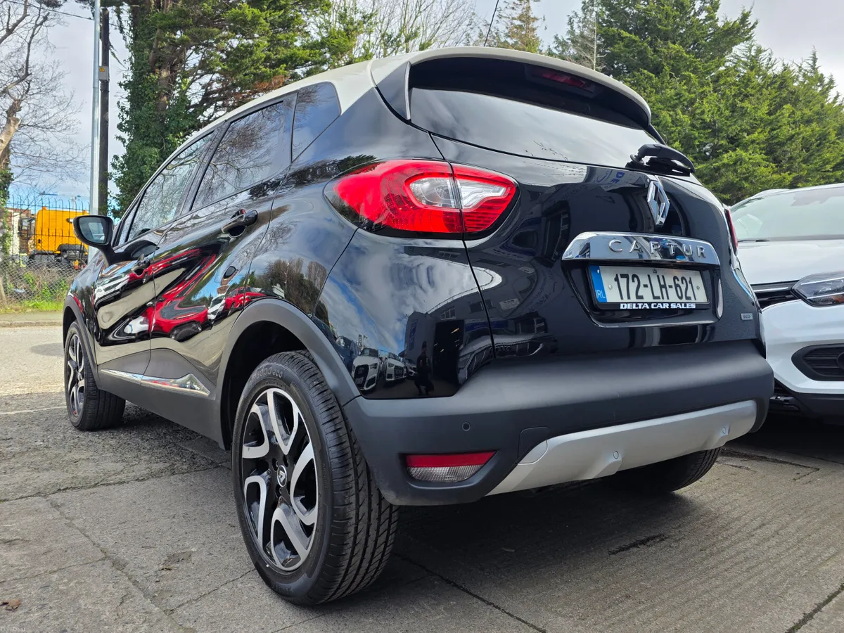 2017 RENAULT CAPTUR SIGNATURE NAV 1.5DCI NCT 07/27 - Image 4