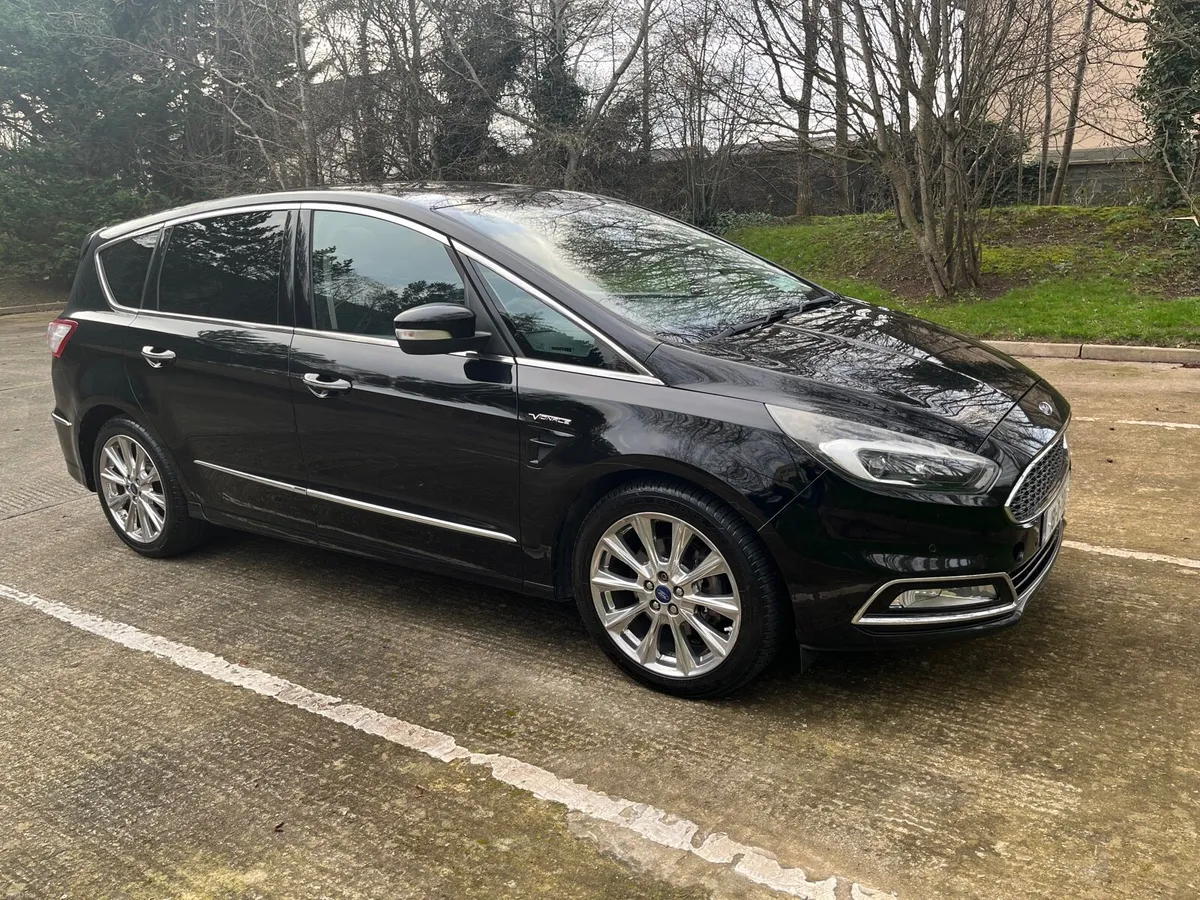 2018 Ford S-Max Vignale 180PS NCT 01/ 2028 - Image 1
