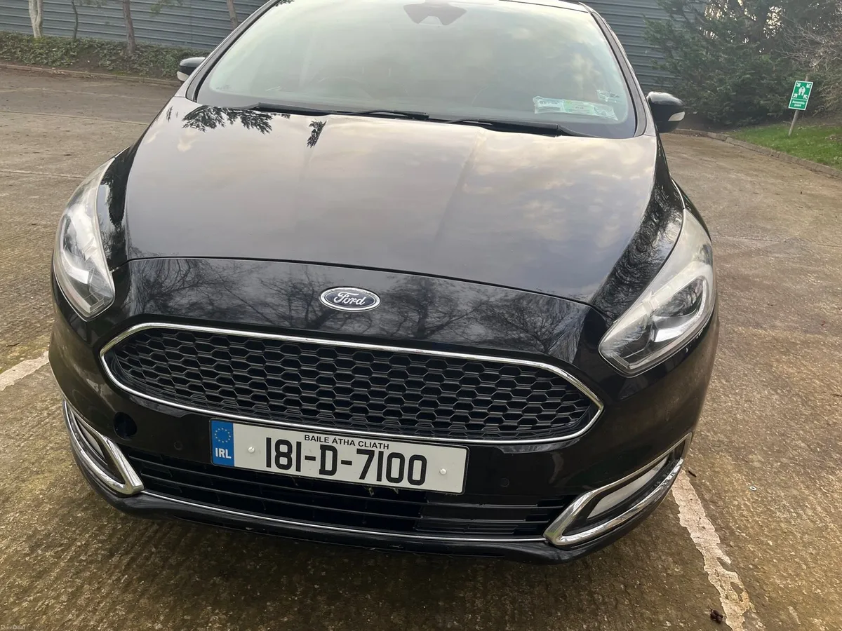 2018 Ford S-Max Vignale 180PS NCT 01/ 2028 - Image 2