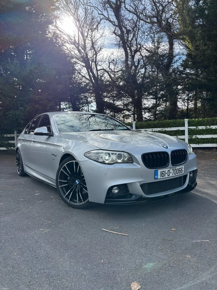 JUST SERVICED - LOW MILEAGE BMW 520D M SPORT - Image 1