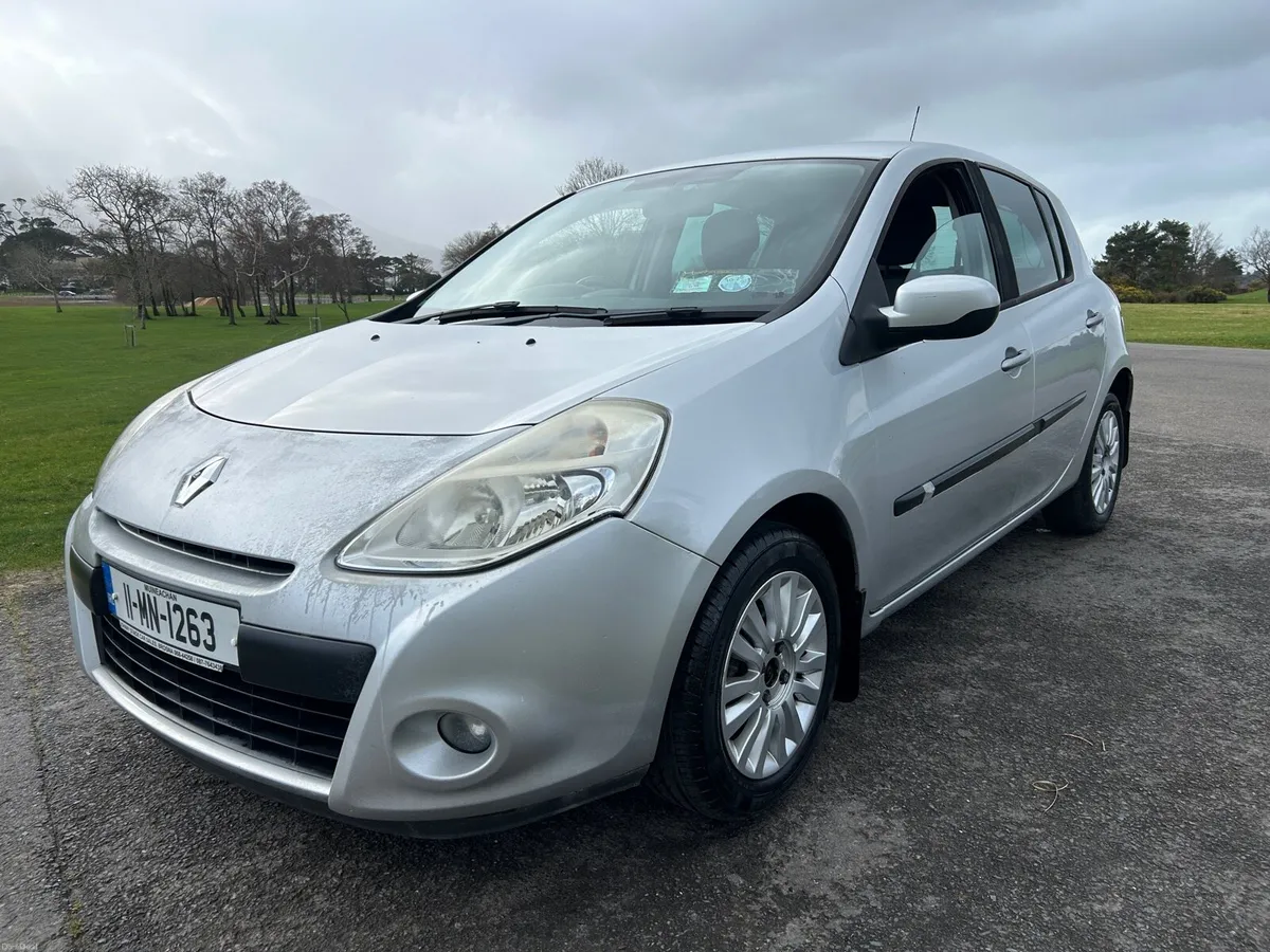 2011 Renault Clio.. New NCT & New Service - Image 2