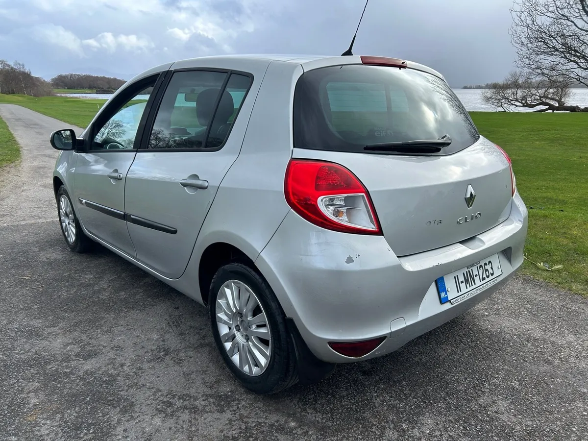 2011 Renault Clio.. New NCT & New Service - Image 4